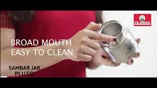 PeBirds Pluto Sambar / Food Jar