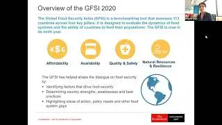 Global Food Security Index (GFSI) 2020 South Africa
