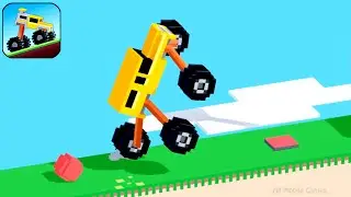 Fancade - Human Car Max Level Gameplay Walkthrough (Android,ios)