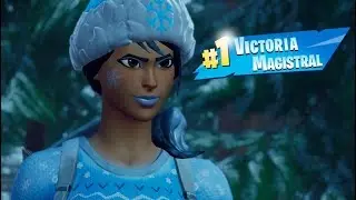 Fortnite - Victoria Magistral con *Operaciones Especiales Ponche Gélida* ft Jirvy YT