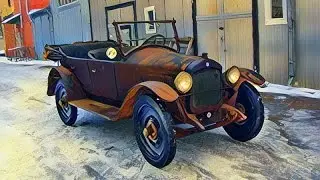1922 Hupmobile