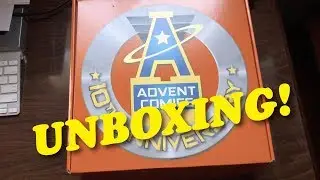 Unboxing Advent Comics prize pack! Check out what Advent is all about.