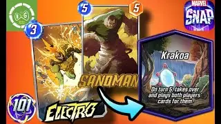 Featured Location Krakoa | Electro Ramp - MARVEL SNAP - Kitty Pryde New Card
