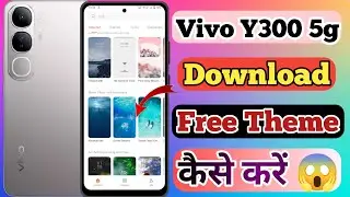 Vivo Y300 5g Free Theme Change Kaise Kare // How To Change Free Theme On Vivo Y300 5g