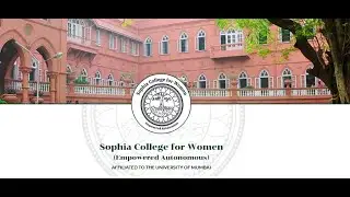 SOPHIA COLLEGE  CAMPUS TOUR