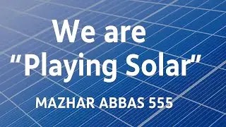 #SolarSystem #SolarPanels #MazharAbbasTripleFa #FreeEnergy #GreenEnergy #SolarPakistan