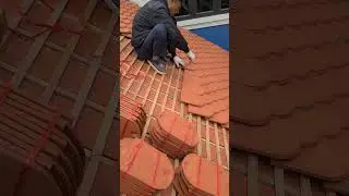 Discovering a master tile installer #shorts