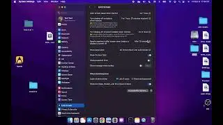 APPLE iMac - Как настроить время ожидания экрана на вашем iMac - Управление режимом сна и энергией