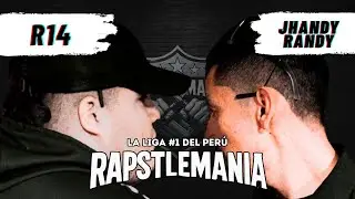 RAPSTLEMANIA INTERNACIONAL I 🇵🇪 - Jhandy Randy 🇵🇪 vs R14 🇵🇦 2025