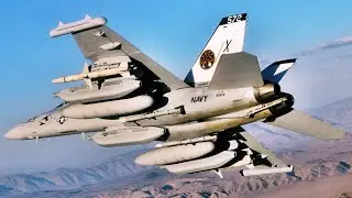 EA-18G Growler: The Jet That Blinds Everything