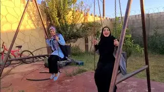 ركبنا المرجوحة أنا و سلفتي قدام حماتي🤭