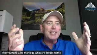 Marriage   What are sexual norms?