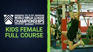 Kids Female | Full Course | 2025 Tier 2 Championships Live