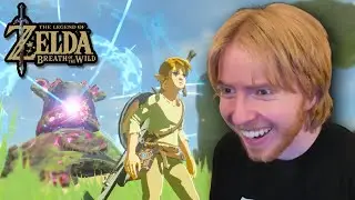 I Finally Played Breath of the Wild for the First Time...
