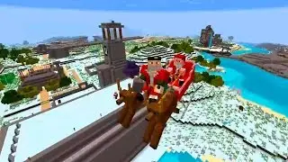 ESPECIAL NAVIDAD 2!!  VOLANDO CON SANTA| #APOCALIPSISMINECRAFT5 | EPISODIO 79 | WILLYREX Y VEGETTA