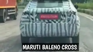 MARUTI BALENO CROSS SPOTED LAUNCH SOON #shorts BALENO CROSS SUV : NEW BALENO SUV &lrm;@TORQUE ON WHEEL&nbsp;