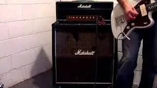 Marshall 50 Watt Plexi + 1966 Jazzmaster