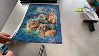 Diamond Painting inlijsten - Hoe moet je een diamond painting inlijsten?