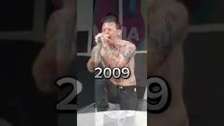 Evolution of Chester Bennington🕊️🕊️(1989-2017)
