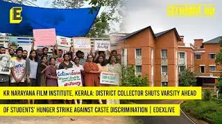 KR Narayanan Institute: Varsity shut ahead of students' hunger strike against caste discrimination