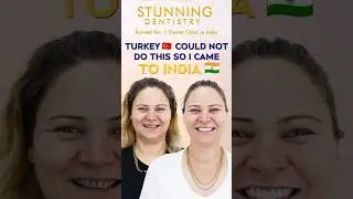 Smile Designing India - Stunning Dentistry  #smiledesign #smilecorrection #smilemakeoverturkey