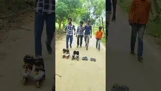 Amazing Skating Tricks 😱😲Jump Crazy Boy Reation #omg #roadskating #rollerskating #inlineskating🛼
