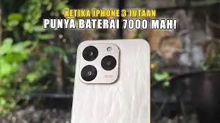 “Mirip iPhone”⁉️ Ga Masalah, yang Penting Cakep‼️ realme 15T 5G Resmi Indonesia