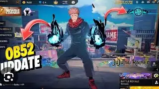 free fire new update  ob52#raistar gameplay