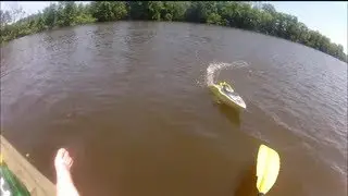 SYMA Century RC Boat Range Test