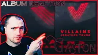 Jonathan Young | Gaston (ft. Caleb Hyles) (Disney Metal Cover) (ALBUM REACTION) 