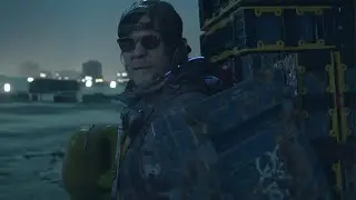 DEATH STRANDING 2: ON THE BEACH Gray fox raiden?