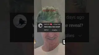 I secretly face revealed