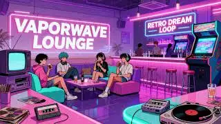 Vaporwave Lounge &ndash; Retro Dream Loop (Chill Lofi Background Music)