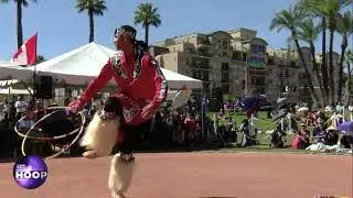 Michael Goedel Hoop Dance Competition