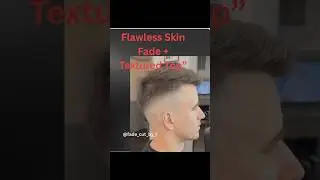 Skin Fade With a Textured Crop Top