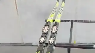 Ремонт пластиковых беговых лыж .
