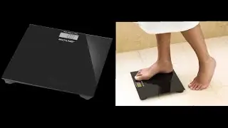 Balan&ccedil;a Digital at&eacute; 180kg Multilaser - Digi-Health