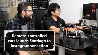 Remote-controlled cars launch Santiago to Instagram sensation