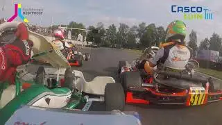 Onboard Full Final Round 5 Dutch Rotax Max Challenge 2021 | Rotax Max Senior