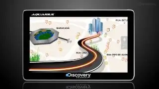 GPS Discovery Channel 4,3