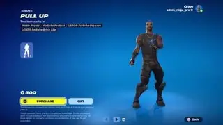 pull up EMOTE