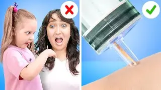 Safety First! How To Remove a Splinter Easily?? | Emergency Parenting Tips and Hacks!