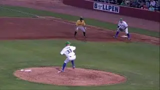 Legends Aracena with Top play at shortstop.