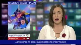Nine Wollongong - 11:55am Local News Headlines (11.11.2016)