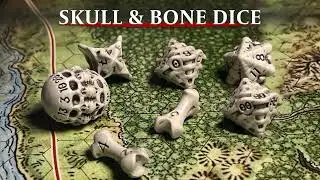 SKULL & BONE dice set 💀🎲