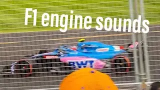 Every f1 engine sound (Honda reliability issues included)
