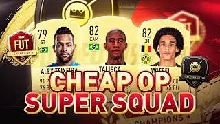 CHEAP OP DIVISION RIVALS SQUAD BUILDER! - FIFA 19 ULTIMATE TEAM