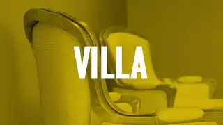 VILLA &mdash; Real-Time Architectural Visualization | Chaos Vantage + 3ds Max + V-Ray