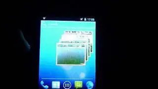 Vodafone 858 Smart -  Ice Cream Sandwich (CM9) - pre alpha test