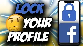 How to Lock Facebook Profile 2021 ✅